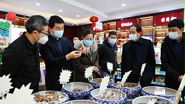 天元区政协周玉智视察指导